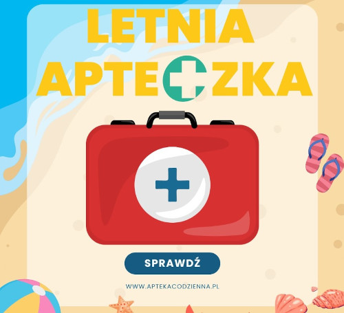 Letnia apteczka